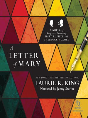 cover image of A Letter of Mary "International Edition"